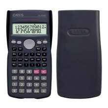 Student school supply 2-line button cell Scientific calculator with 244 function